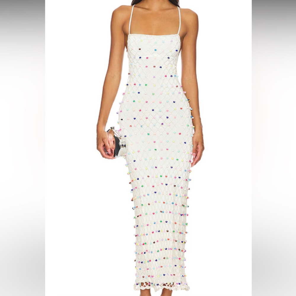 Capittana beaded dress.